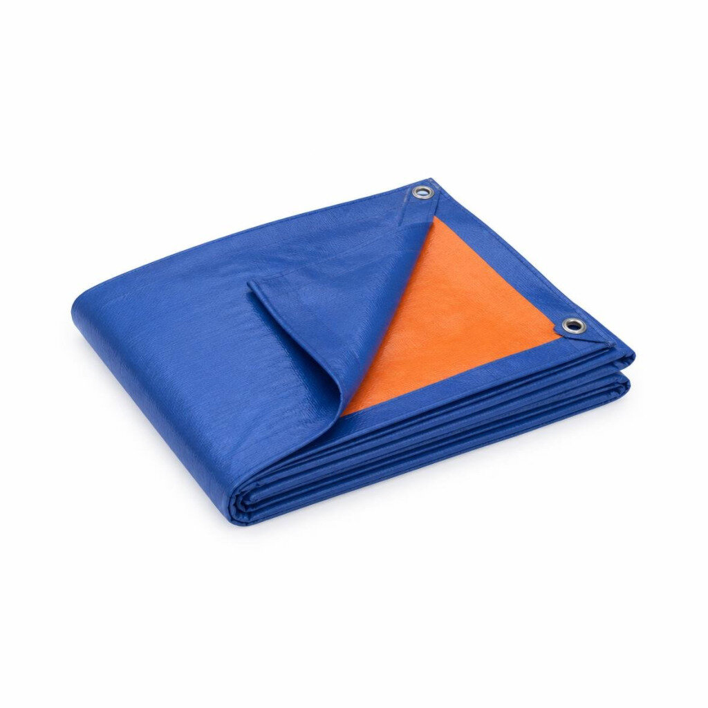 BOC 10X20 BLUE & ORANGE CANVAS