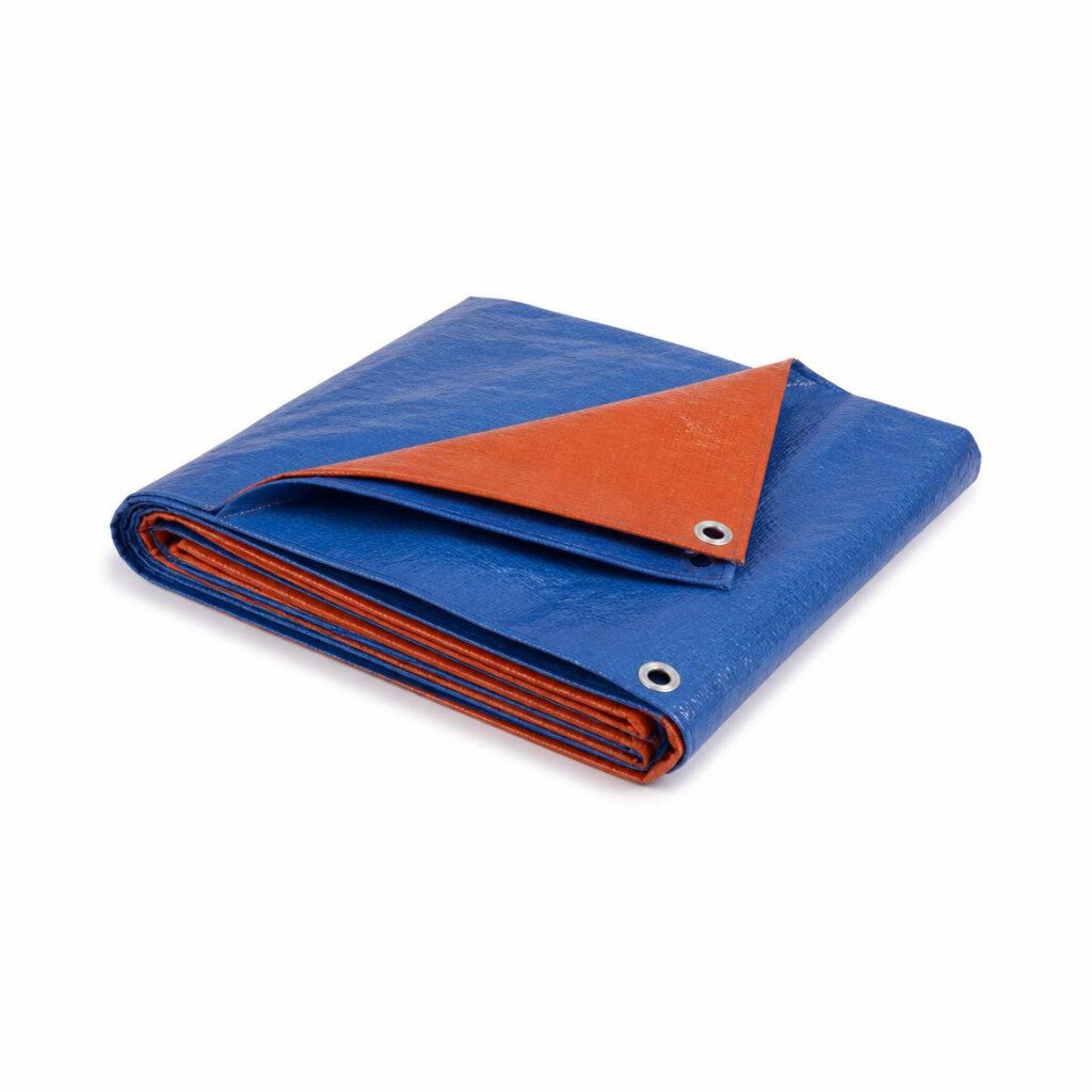 BOC 12X12 BLUE & ORANGE CANVAS