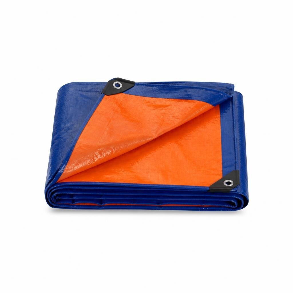 BOC 12X15 BLUE & ORANGE CANVAS