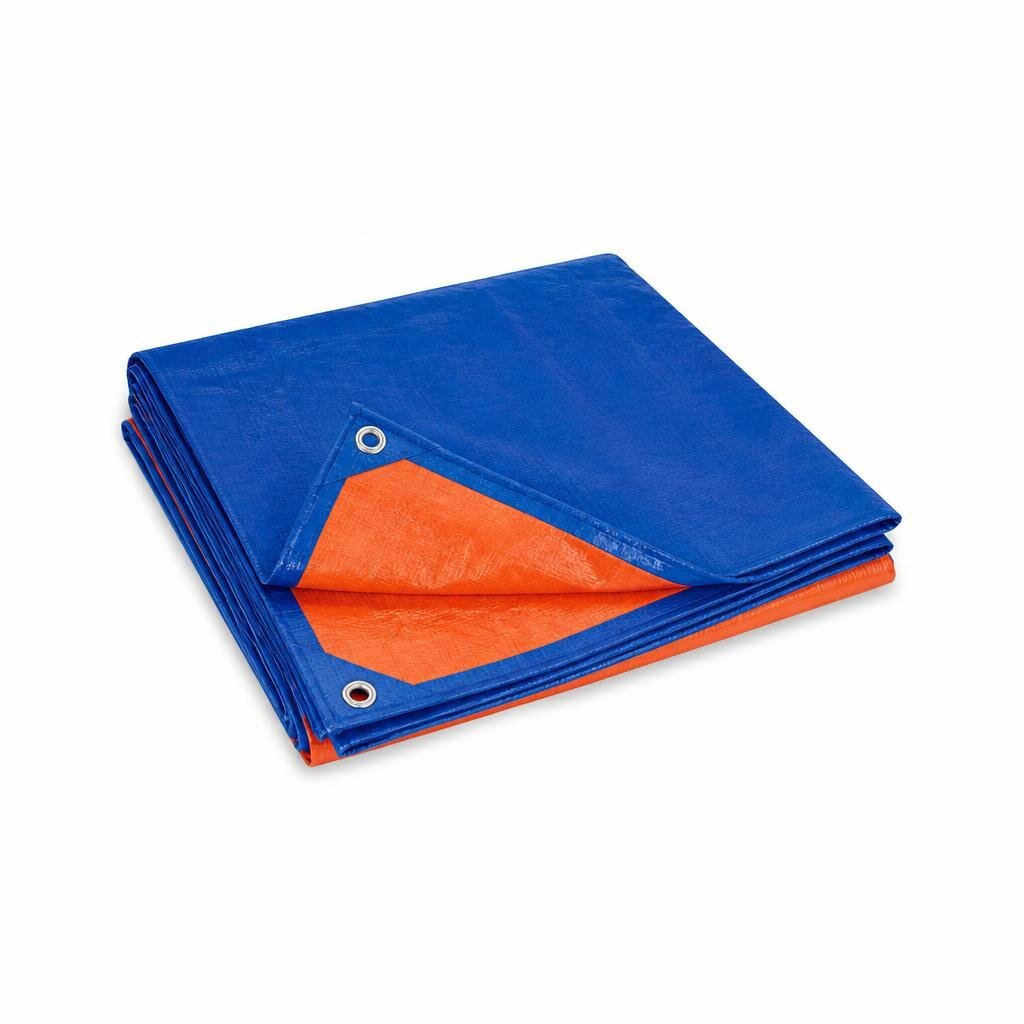 BOC 12X18 BLUE & ORANGE CANVAS