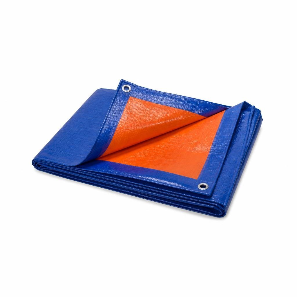 BOC 12X20 BLUE & ORANGE CANVAS
