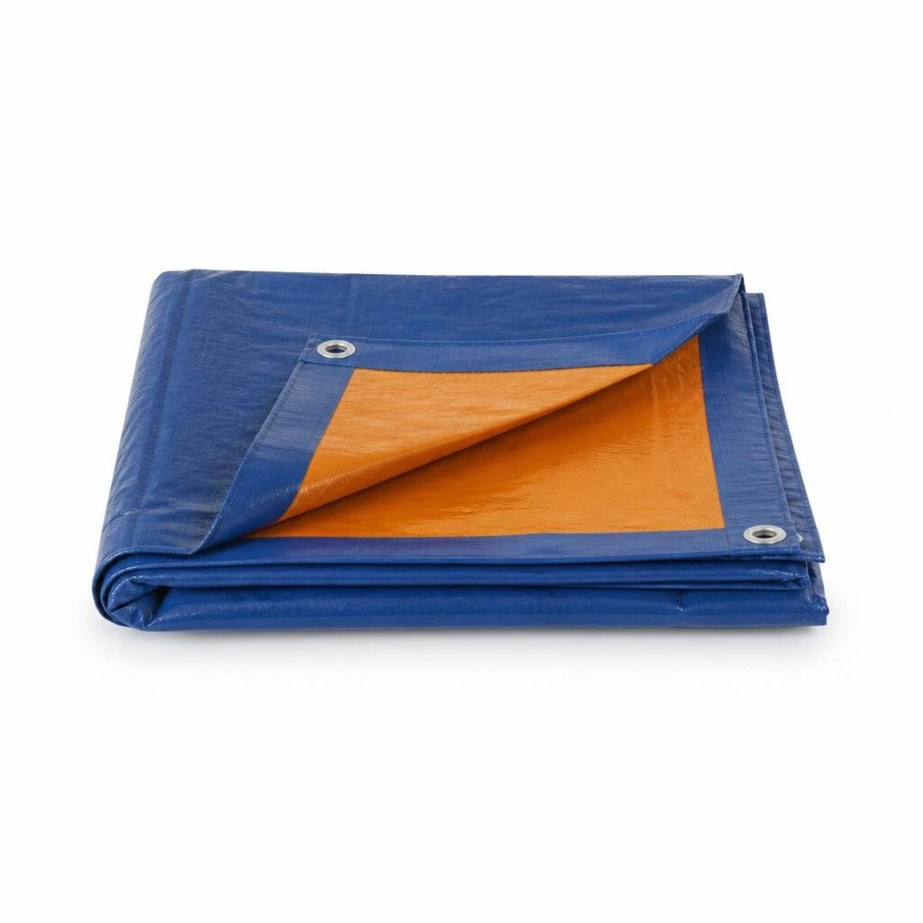 BOC 15X18 BLUE & ORANGE CANVAS