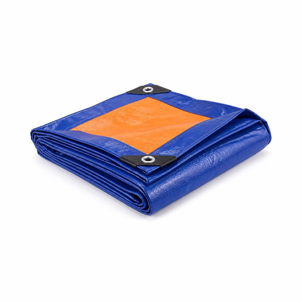 BOC 15X20 BLUE & ORANGE CANVAS