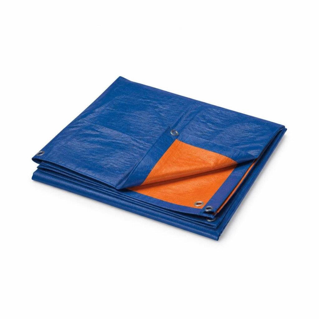 BOC 18X20 BLUE & ORANGE CANVAS