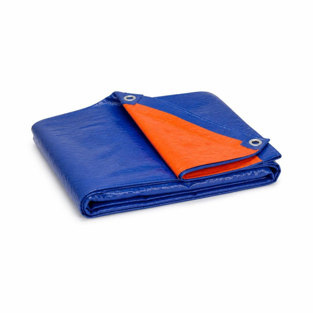BOC 18X24 BLUE & ORANGE CANVAS