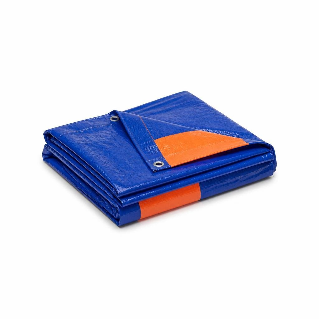 BOC 20X20 BLUE & ORANGE CANVAS