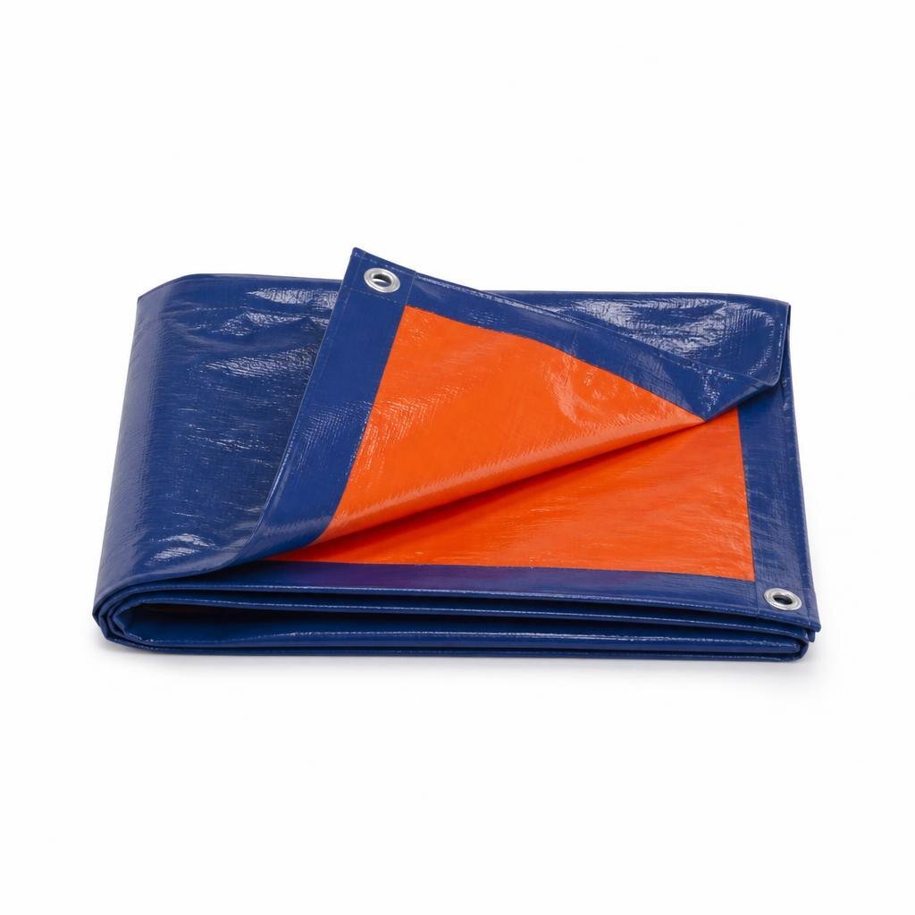 BOC 20X40 BLUE & ORANGE CANVAS