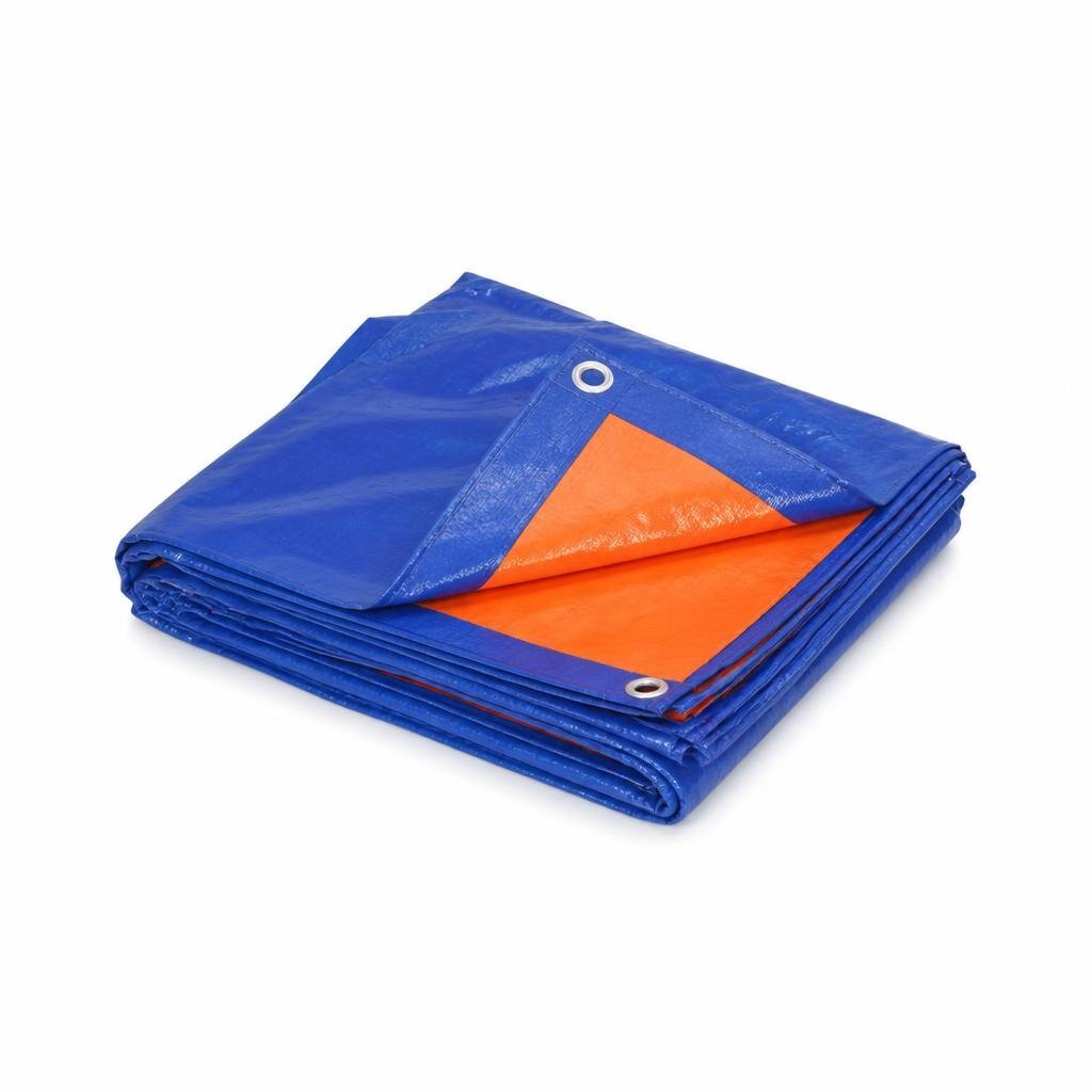 BOC 30X30 BLUE & ORANGE CANVAS