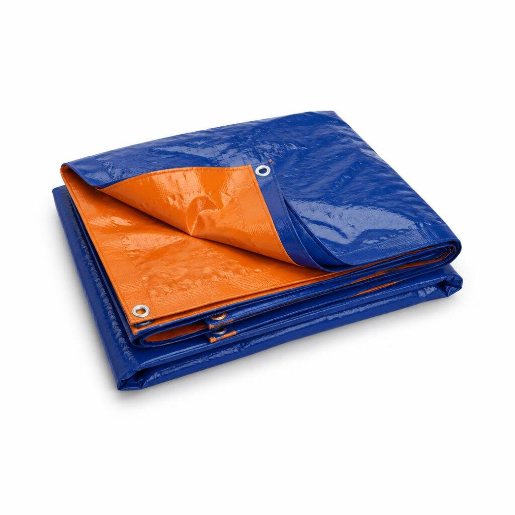 BOC 30X40 BLUE & ORANGE CANVAS