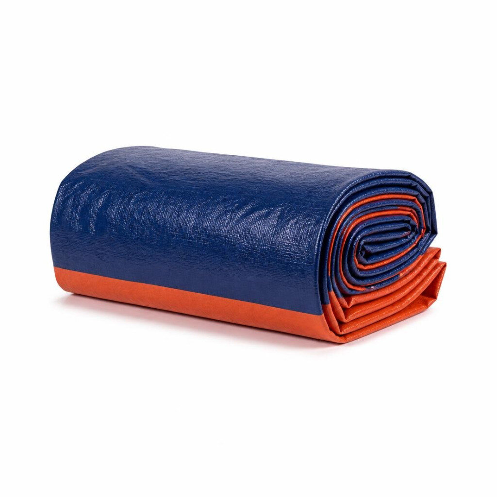 BOC 06X100YD BLUE & ORANGE CANVAS