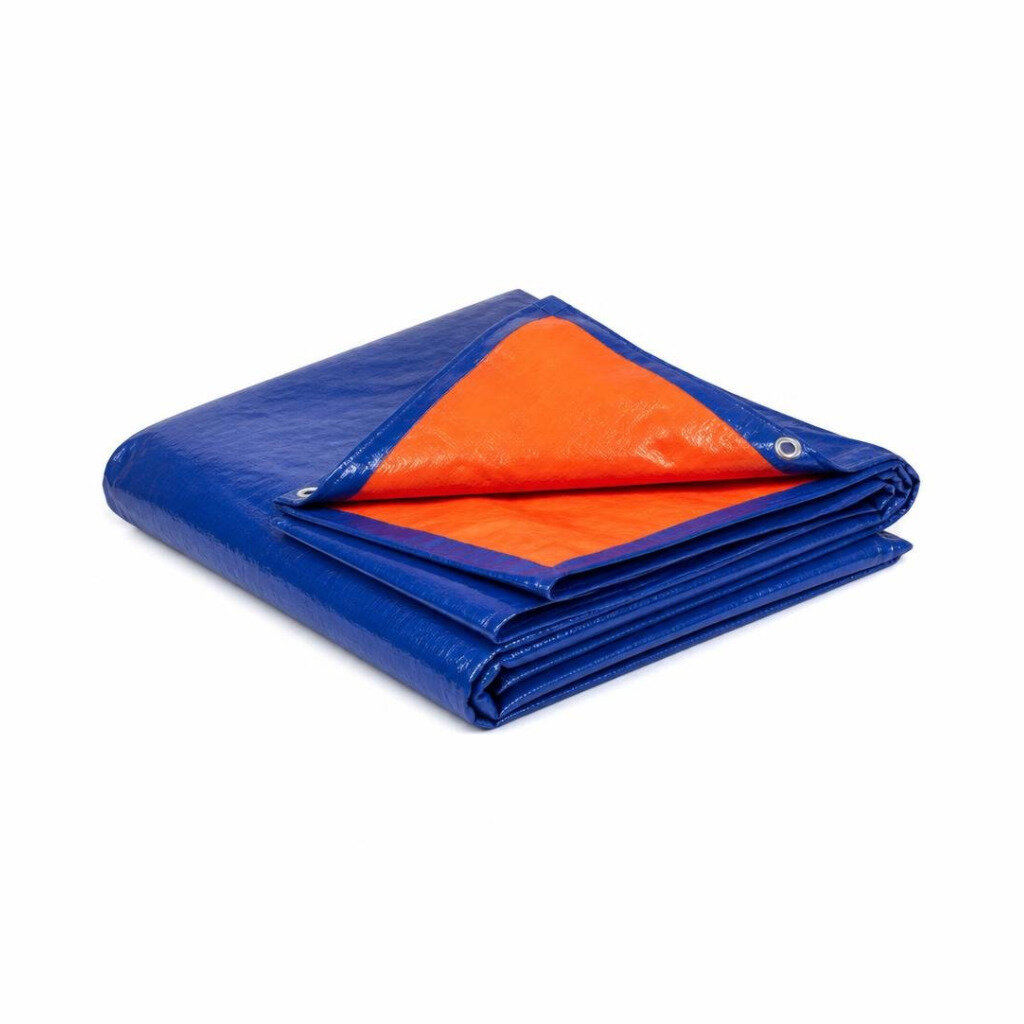 BOC 06X50YD BLUE & ORANGE CANVAS