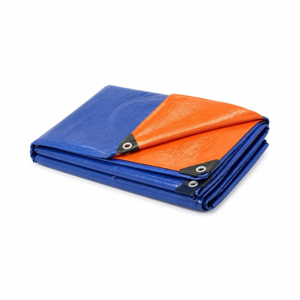 BOC 40X60 BLUE & ORANGE CANVAS