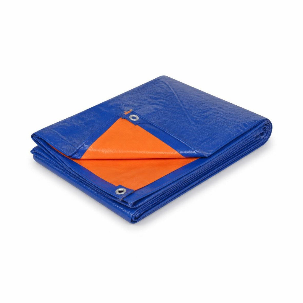 BOC 10X16 BLUE & ORANGE CANVAS