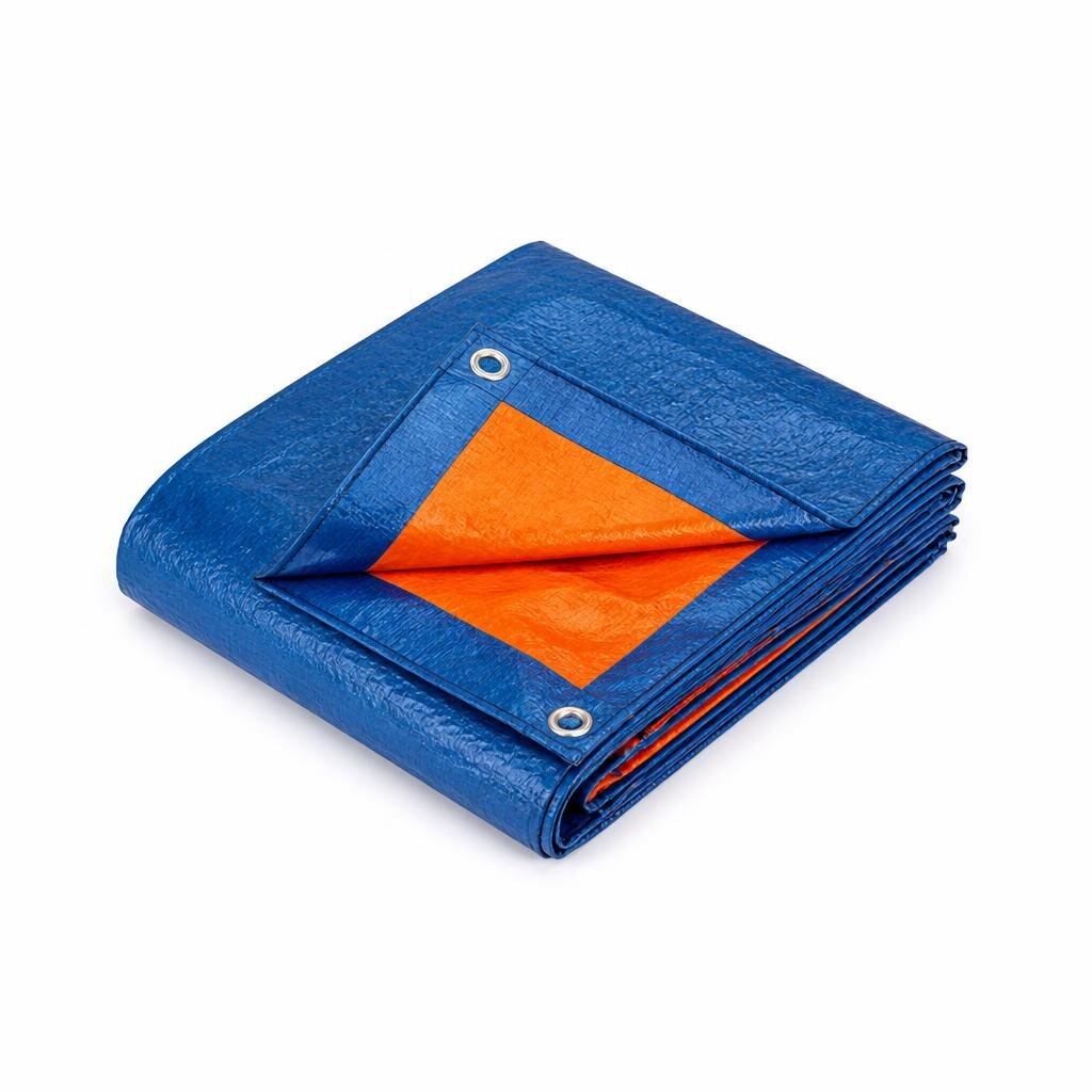 BOC 24X24 BLUE & ORANGE CANVAS