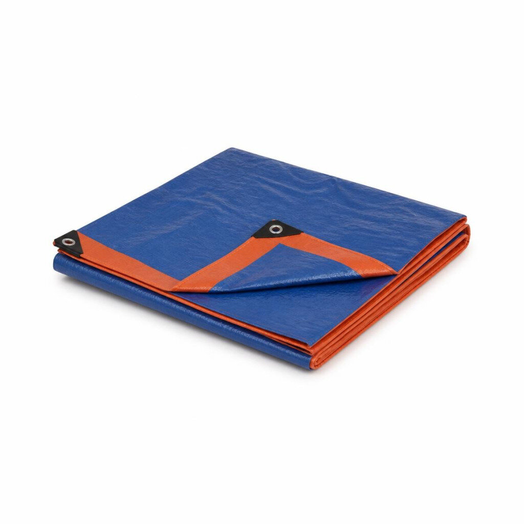 BOC 40X40 BLUE & ORANGE CANVAS