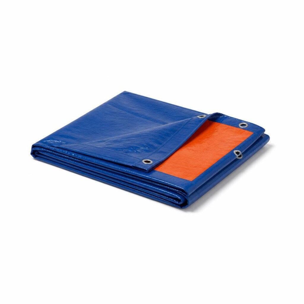 BOC 14X30 BLUE & ORANGE CANVAS