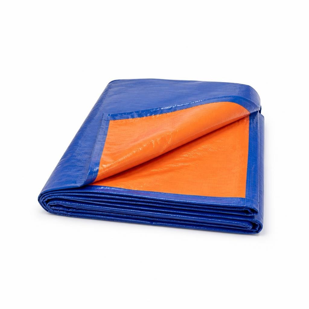 BOC 10M X 24M 1818 BLUE & ORANGE CANVAS