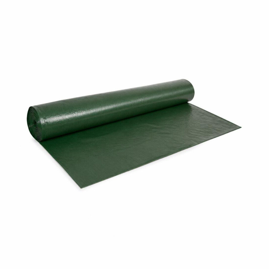 4M X 40M (0.25MM) GREEN CANVAS
