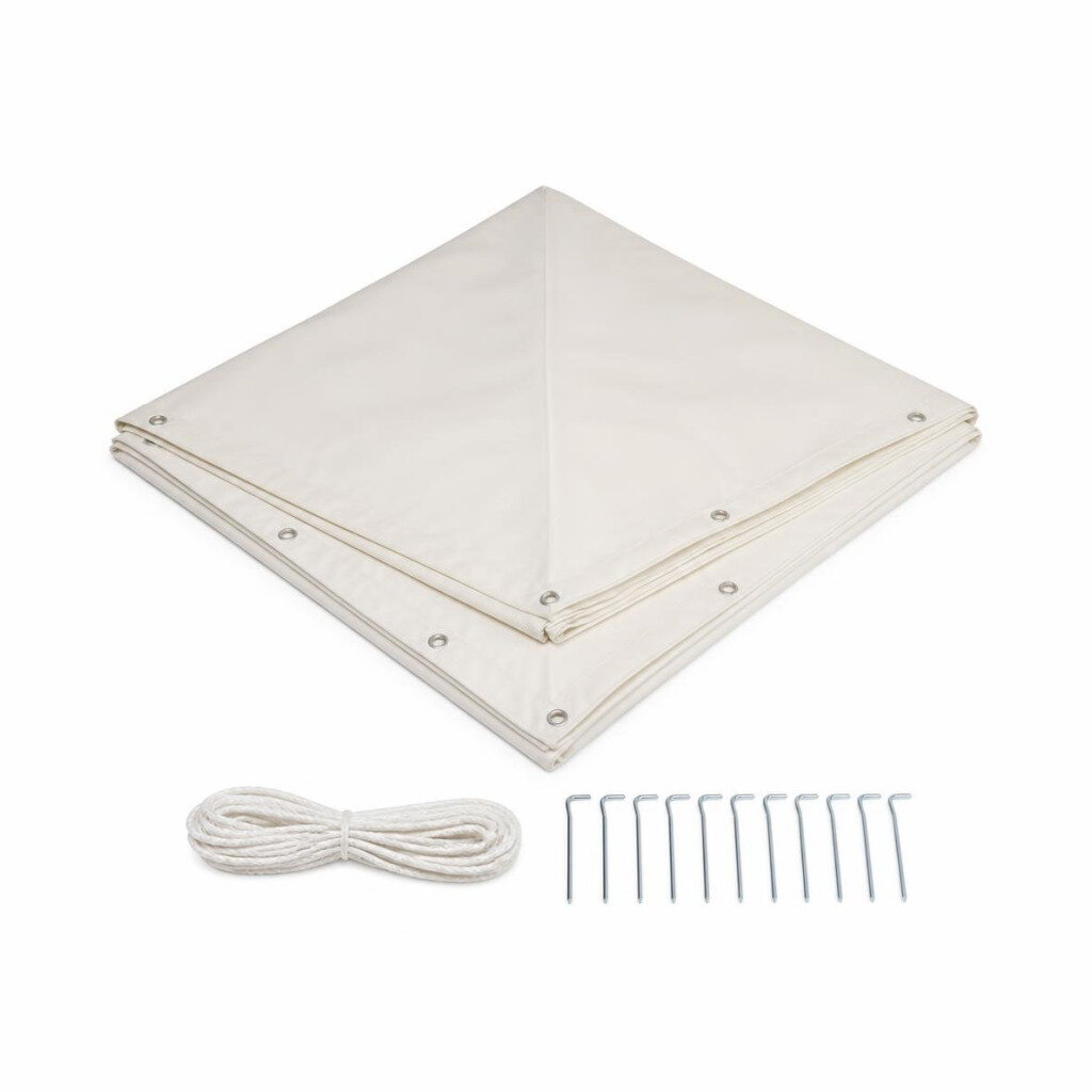 20FT X 20FT PYRAMID CANVAS COMPLETE SET