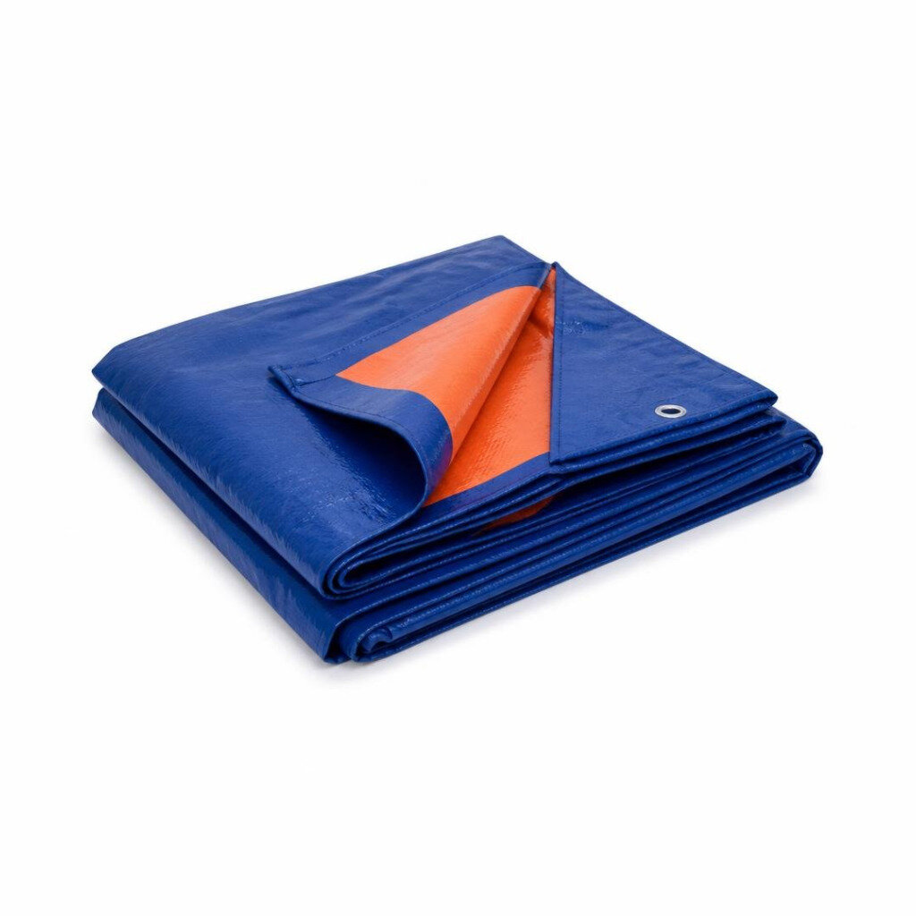 BOC BO1414 08X08 BLUE & ORANGE CANVAS