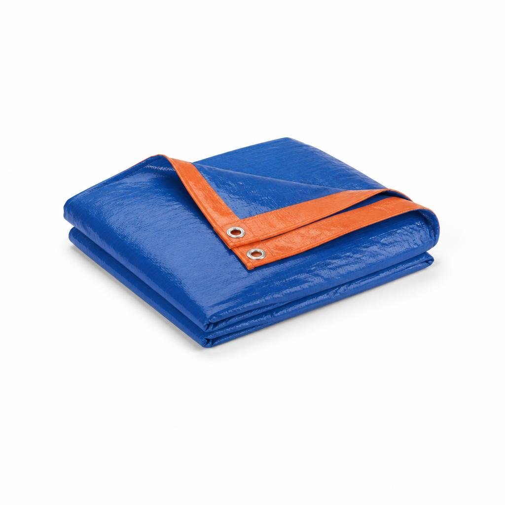 BOC BO1414 10X10 BLUE & ORANGE CANVAS