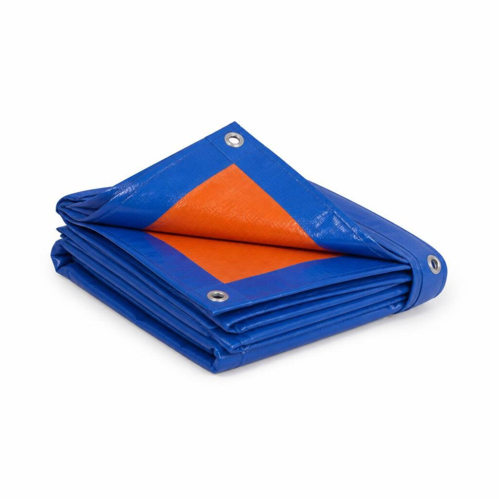BOC BO1414 12X12 BLUE & ORANGE CANVAS