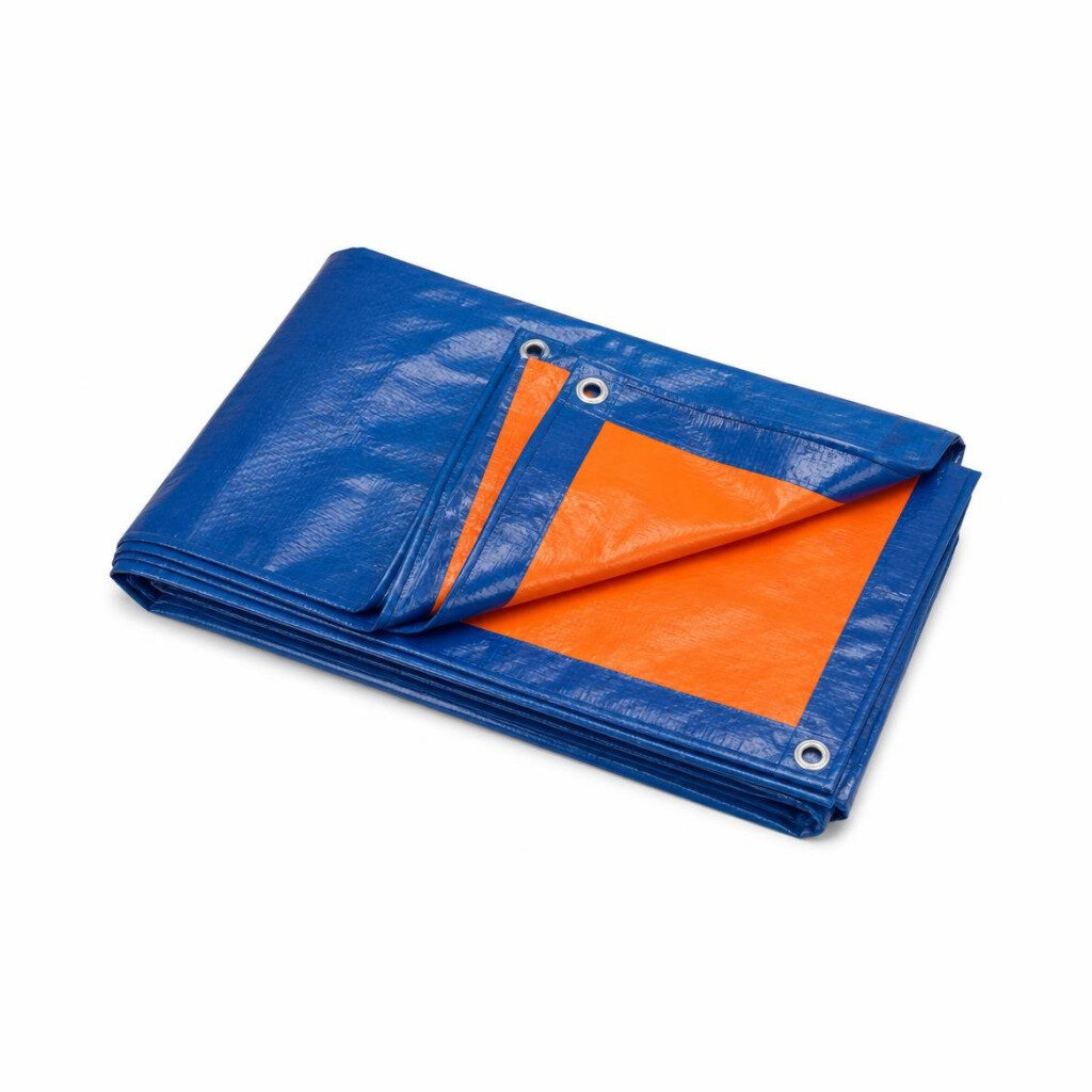 BOC BO1414 15X15 BLUE & ORANGE CANVAS