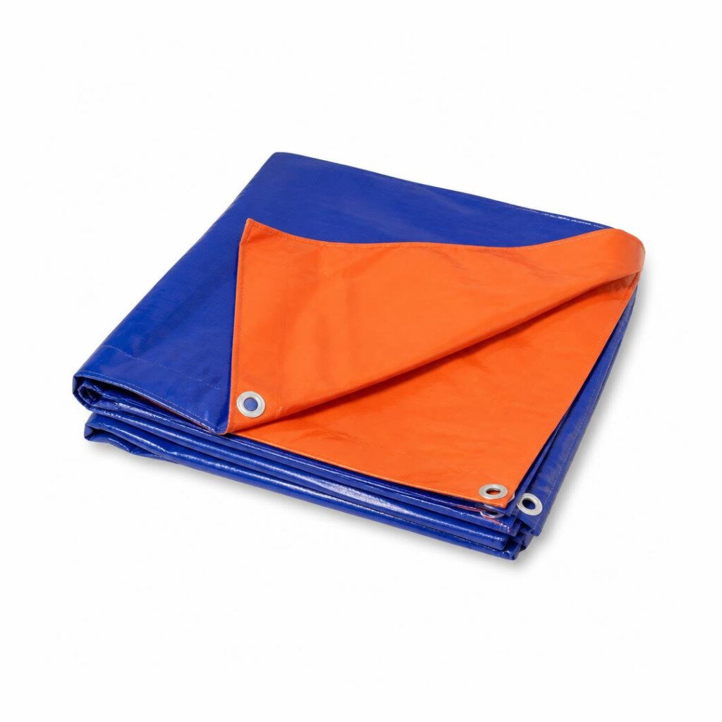 BOC BO1414 20X20 BLUE & ORANGE CANVAS