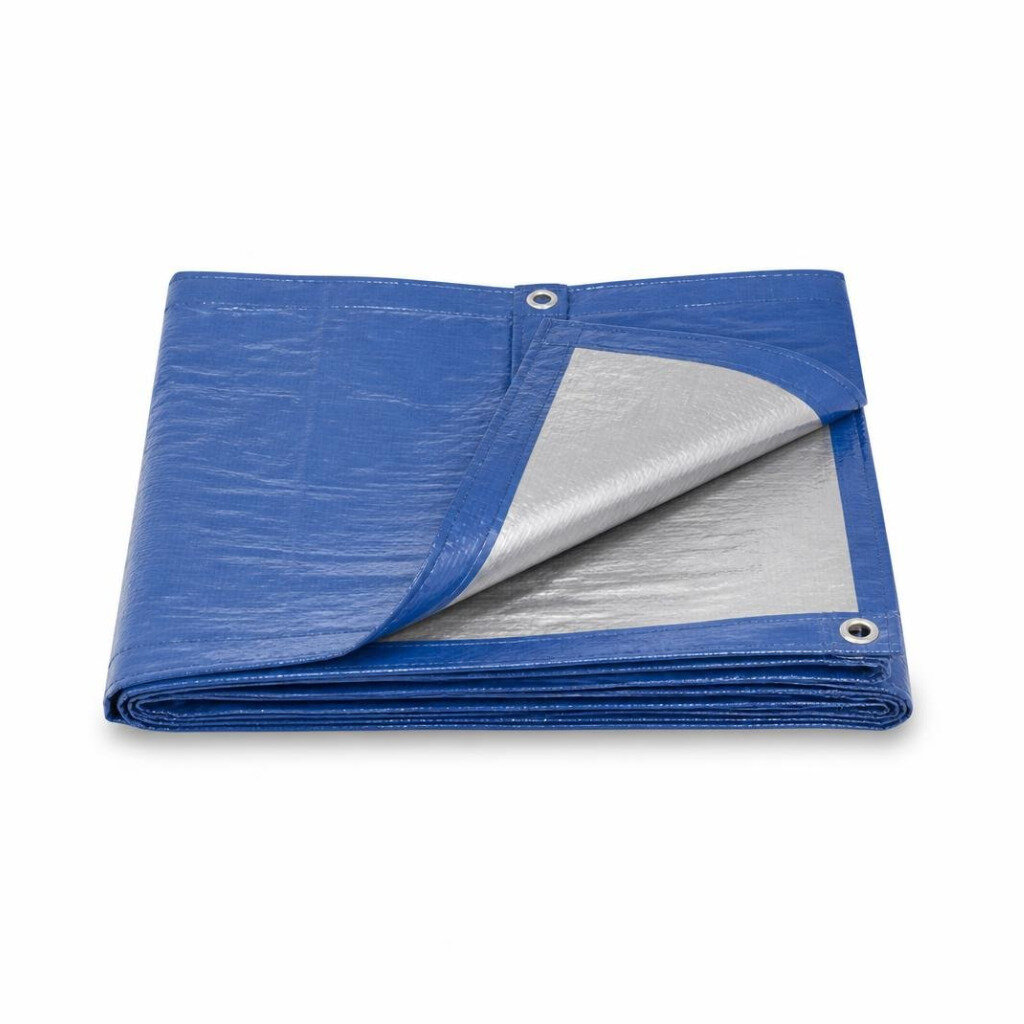 BSC 15 X 15 BLUE & SILVER CANVAS