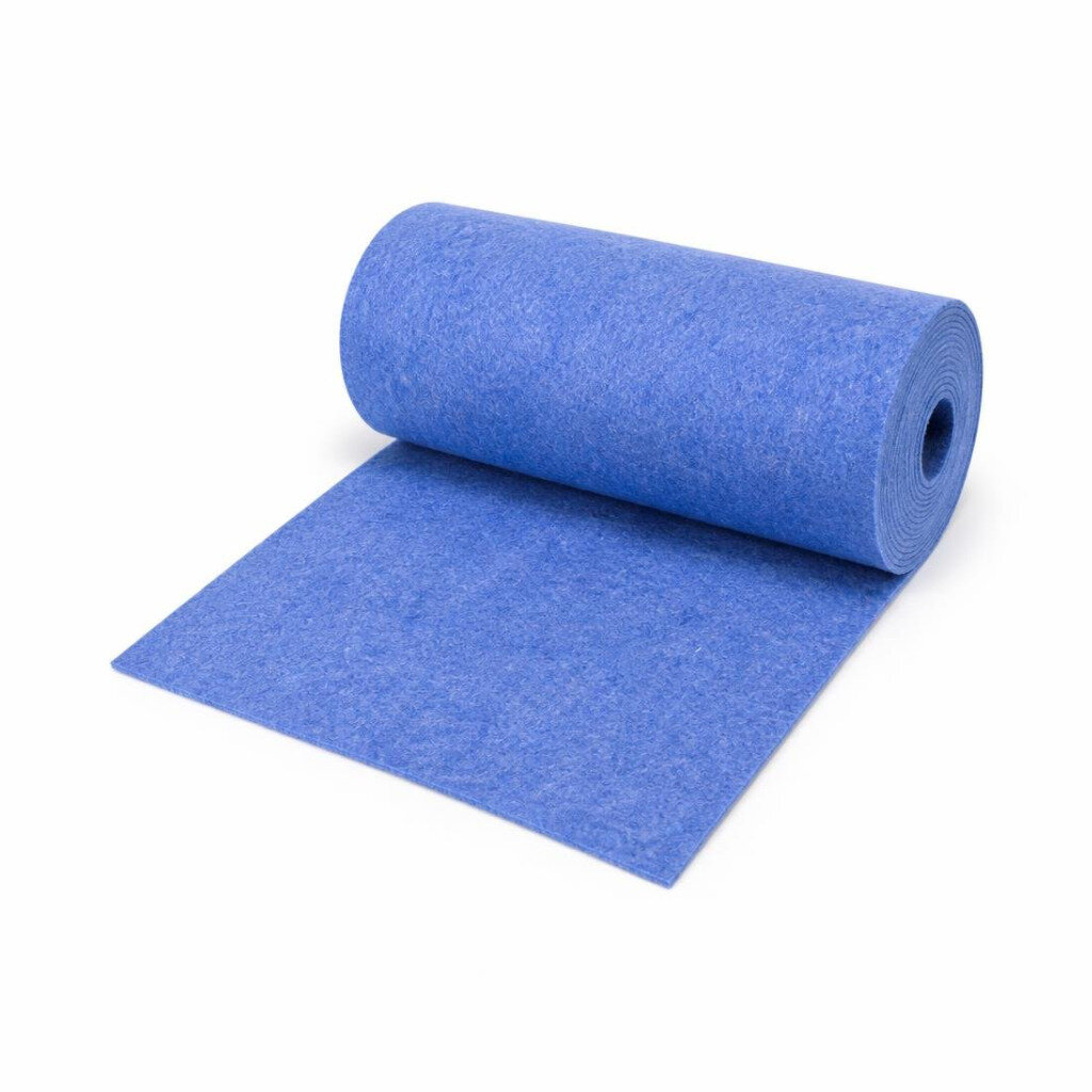 3.0MM X 1M X 10M FLOORGARD MAT BLUE