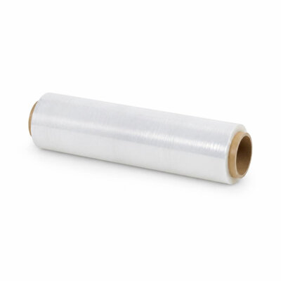 10" X 1.0 X 400 PALLET STRETCH FILM - TRANSPARENT