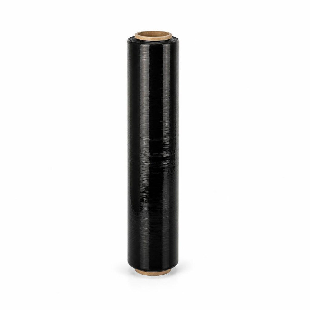1.8KG X 500MM STRETCH FILM - BLACK