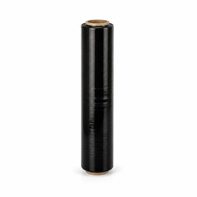 1.8KG X 500MM STRETCH FILM - BLACK