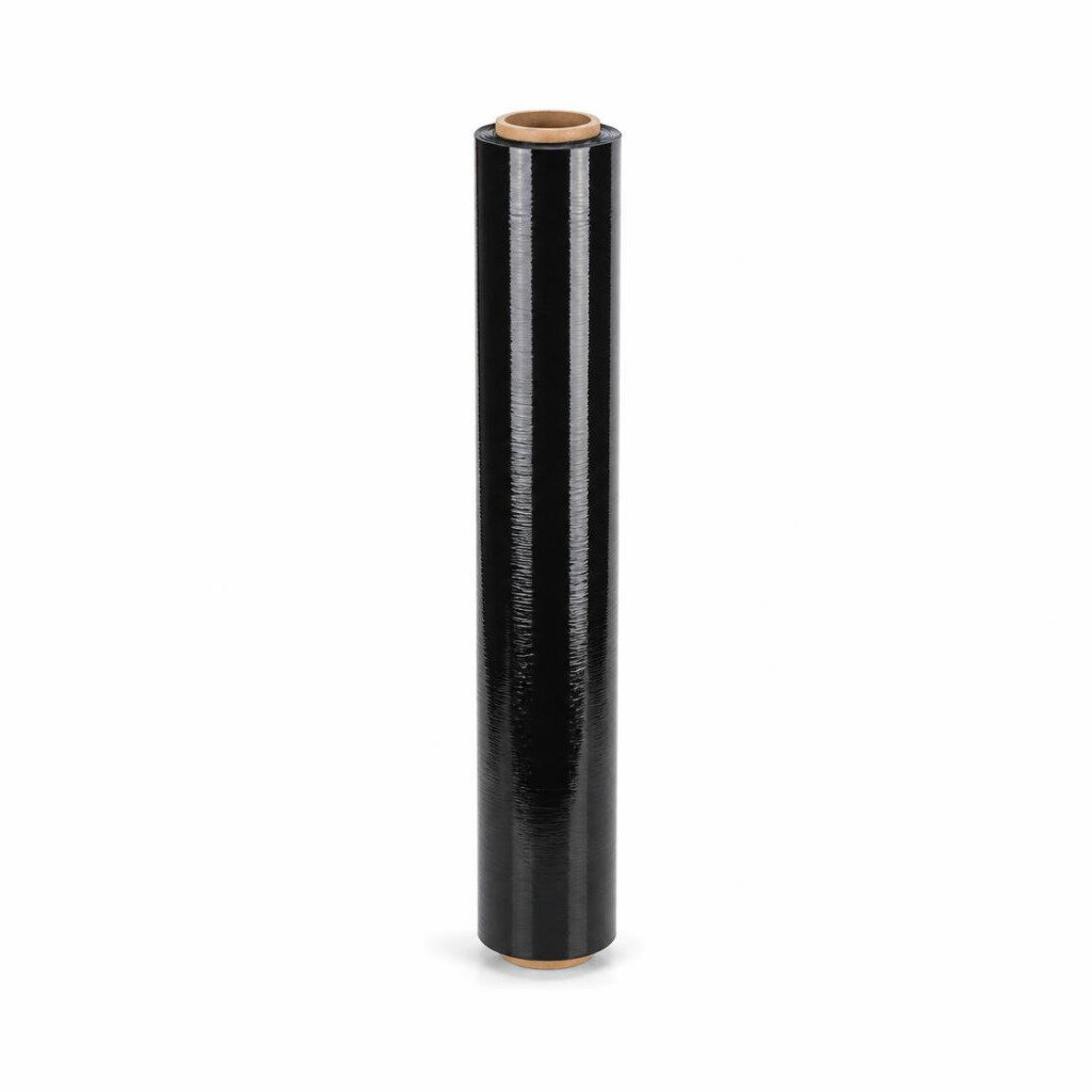 2.2KG X 500MM STRETCH FILM - BLACK
