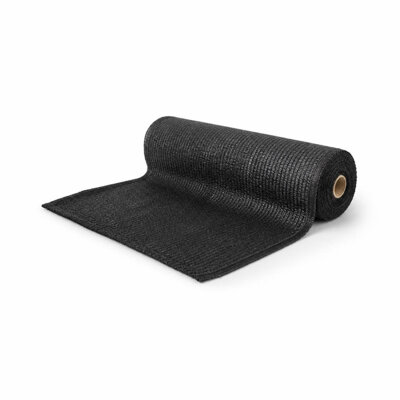 DOUBLE ELEPHANTS 50% X 1M X 30M BLACK SHADING MESH