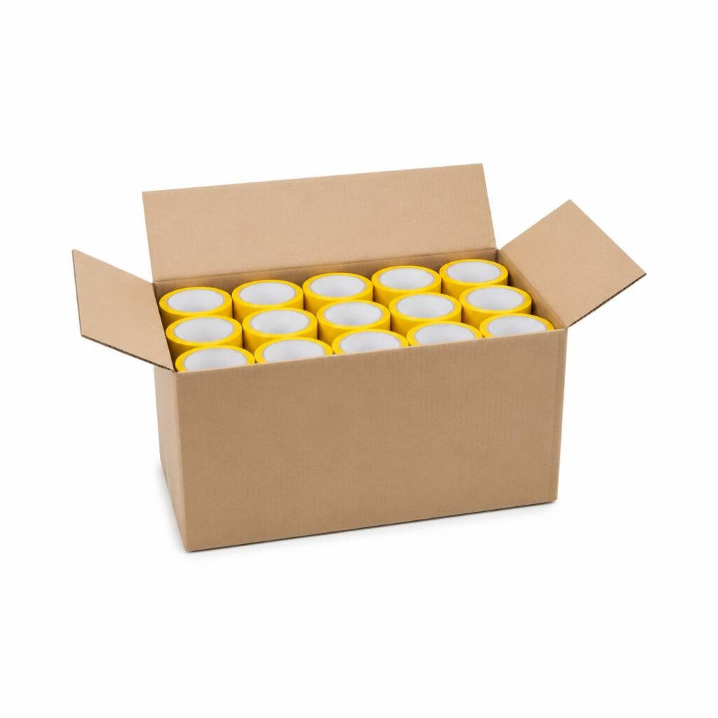 NIETZ 48MM X 33YDS YELLOW FLOOR MARKING TAPE (54PCS/CTN)
