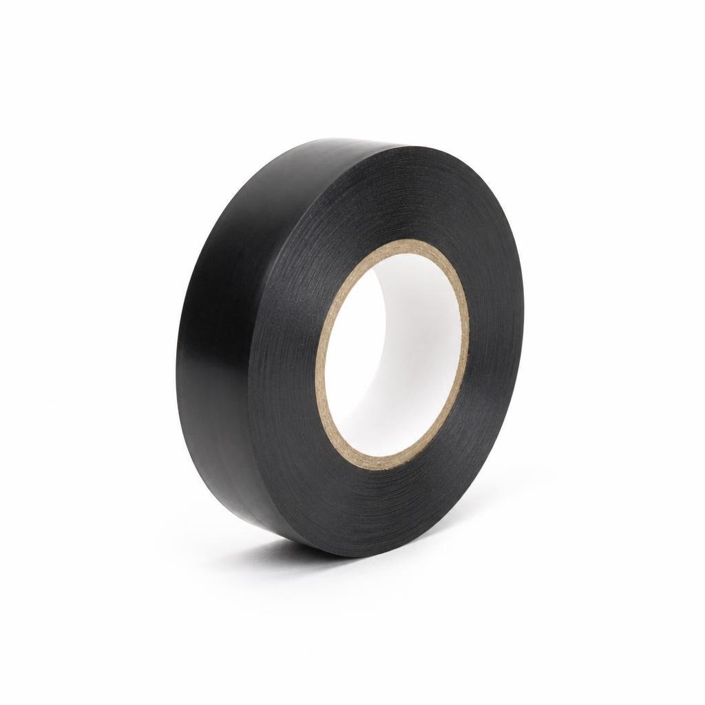 M-PVC INSULATING WIRE TAPE - BLACK
