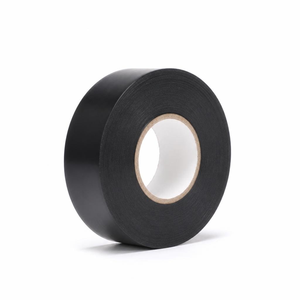BIG PVC INSULATING WIRE TAPE - BLACK