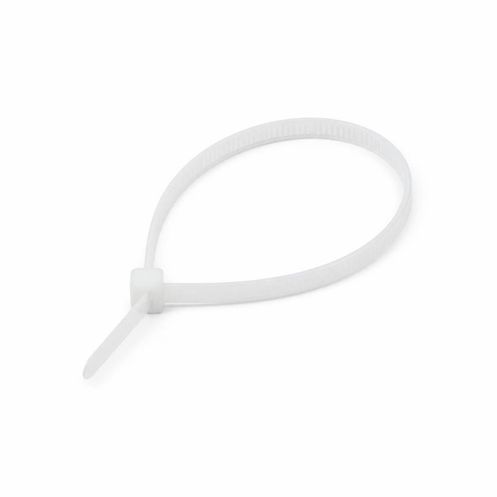 M-4"100MM CABLE TIE - WHITE
