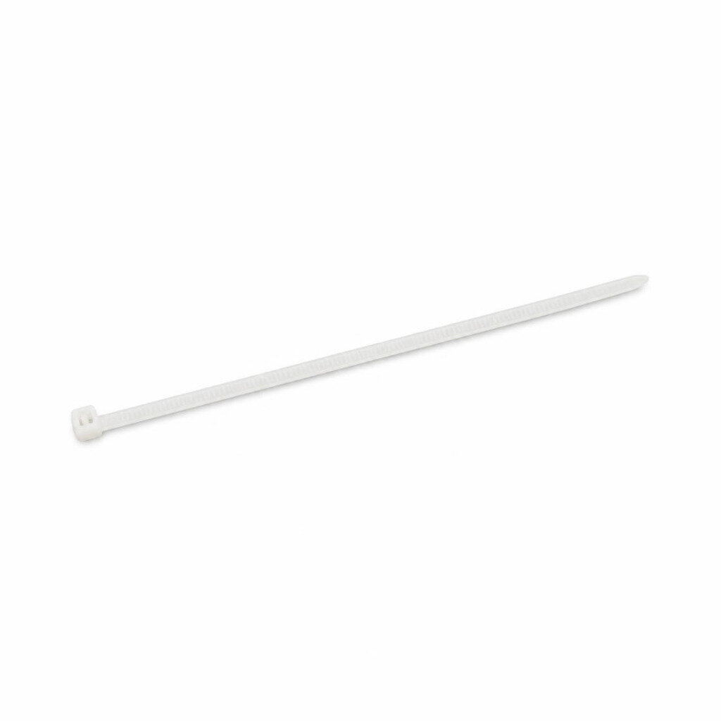M-6"150MM CABLE TIE - WHITE