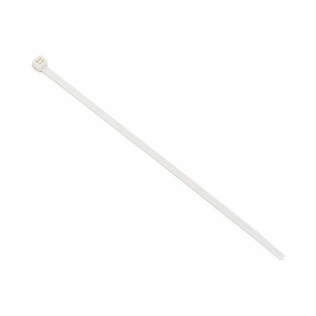 M-8"200MM CABLE TIE - WHITE