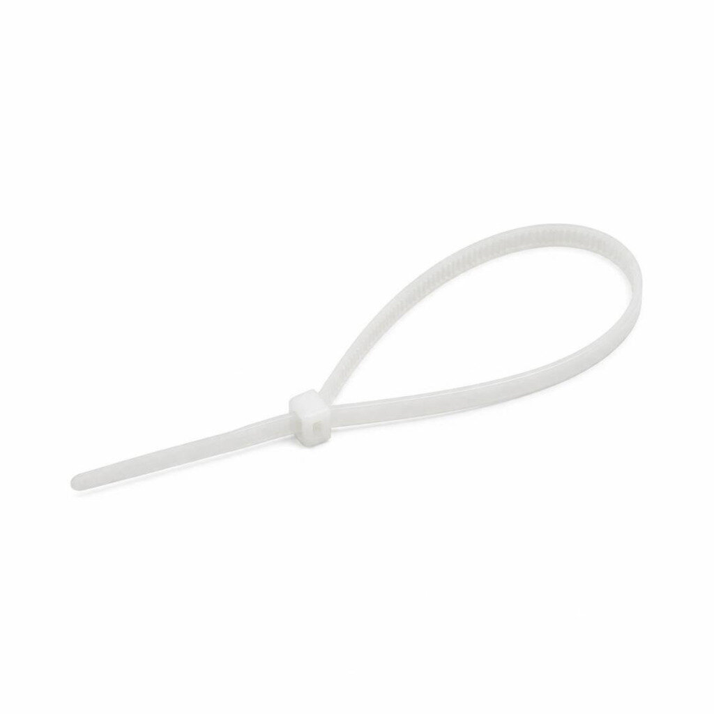 M-10"250MM CABLE TIE - WHITE