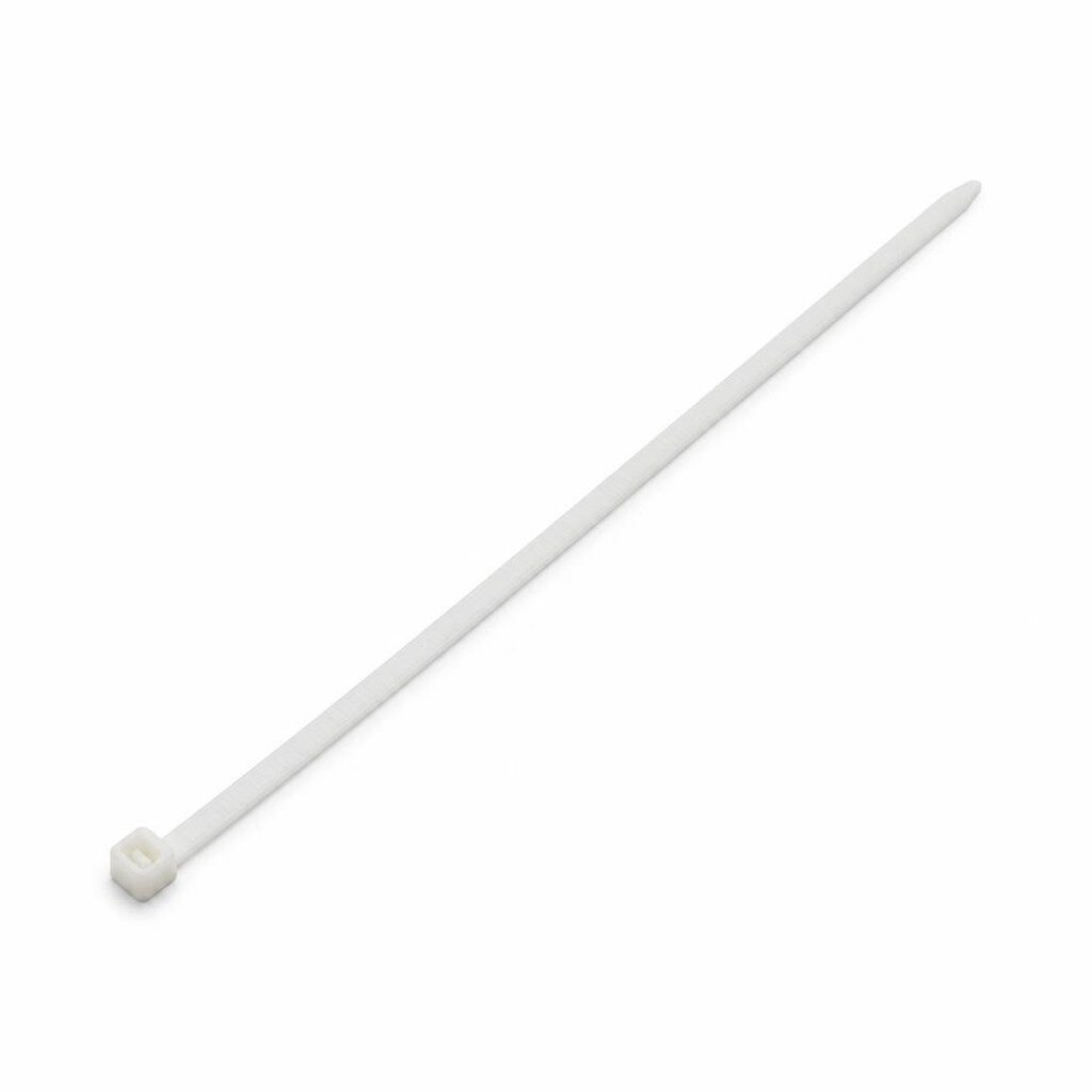 M-12"300MM CABLE TIE - WHITE