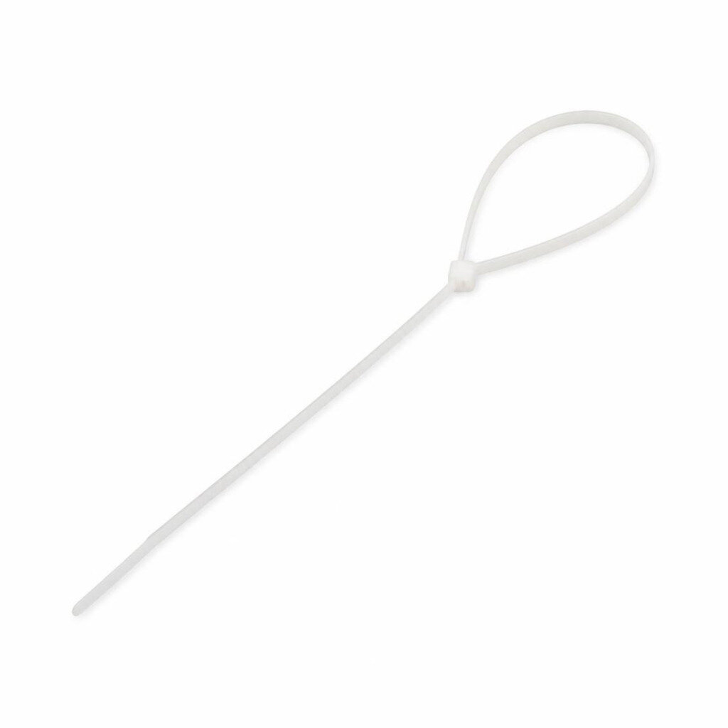14"350MM X 4.8MM CABLE TIE - WHITE