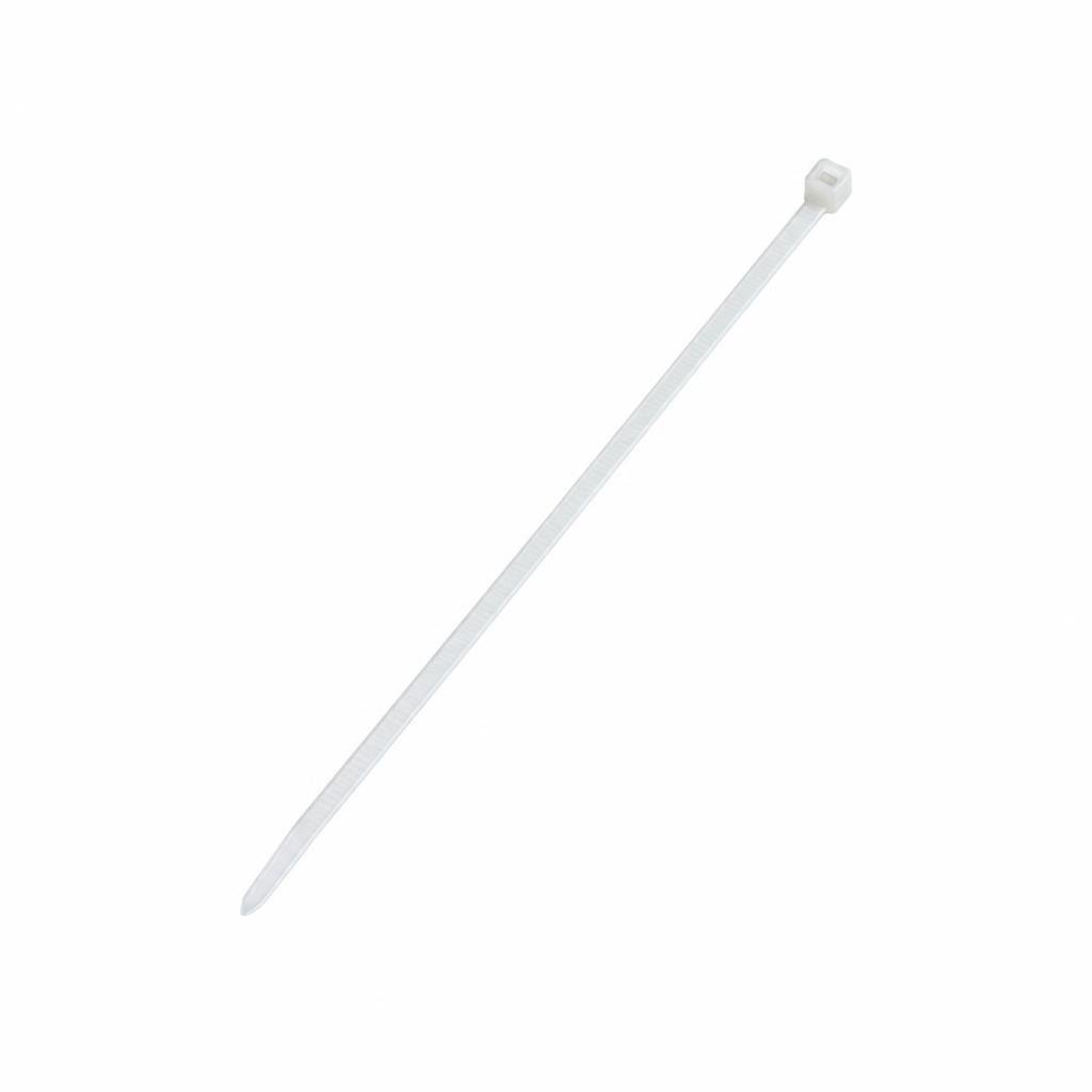 15"370MM X 4.8MM CABLE TIE - WHITE