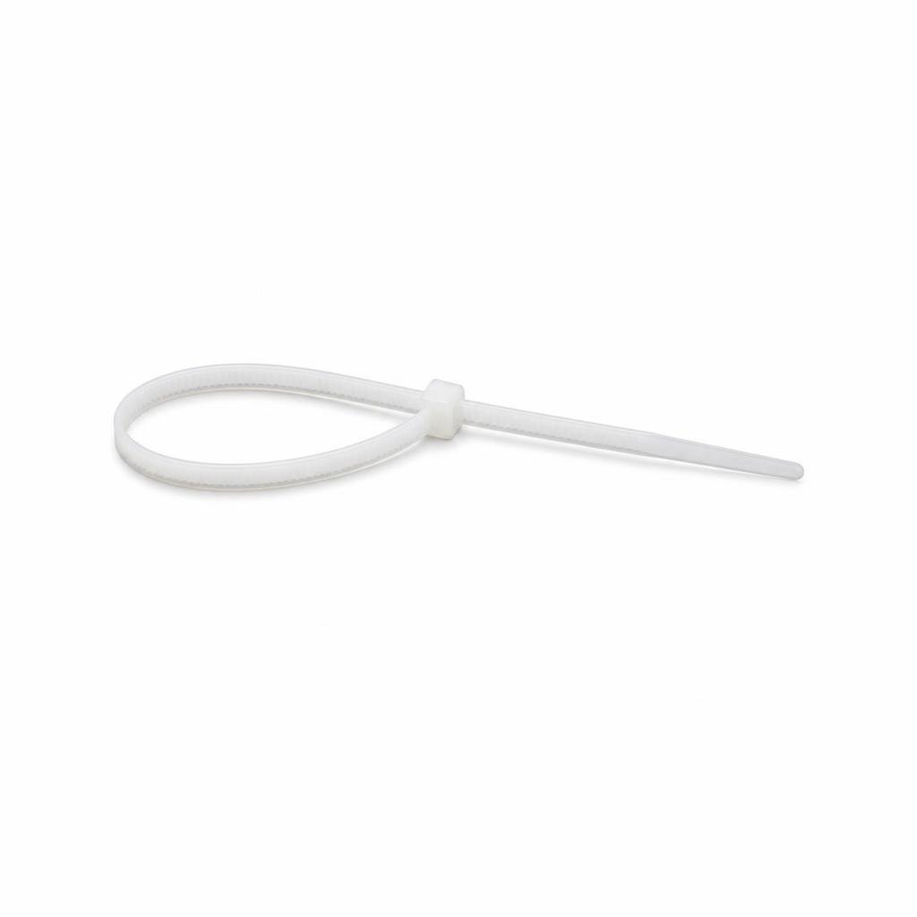 15"370MM X 7.6MM CABLE TIE - WHITE