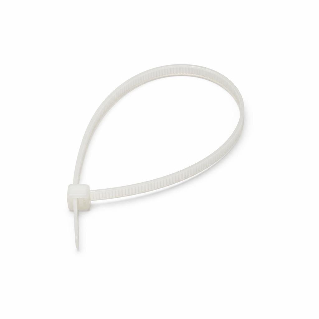 18"450MM X 7.6MM CABLE TIE - WHITE