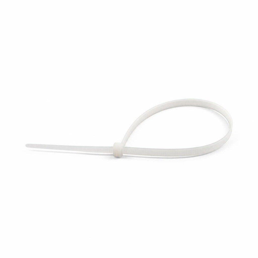 22"550MM X 7.6MM CABLE TIE - WHITE