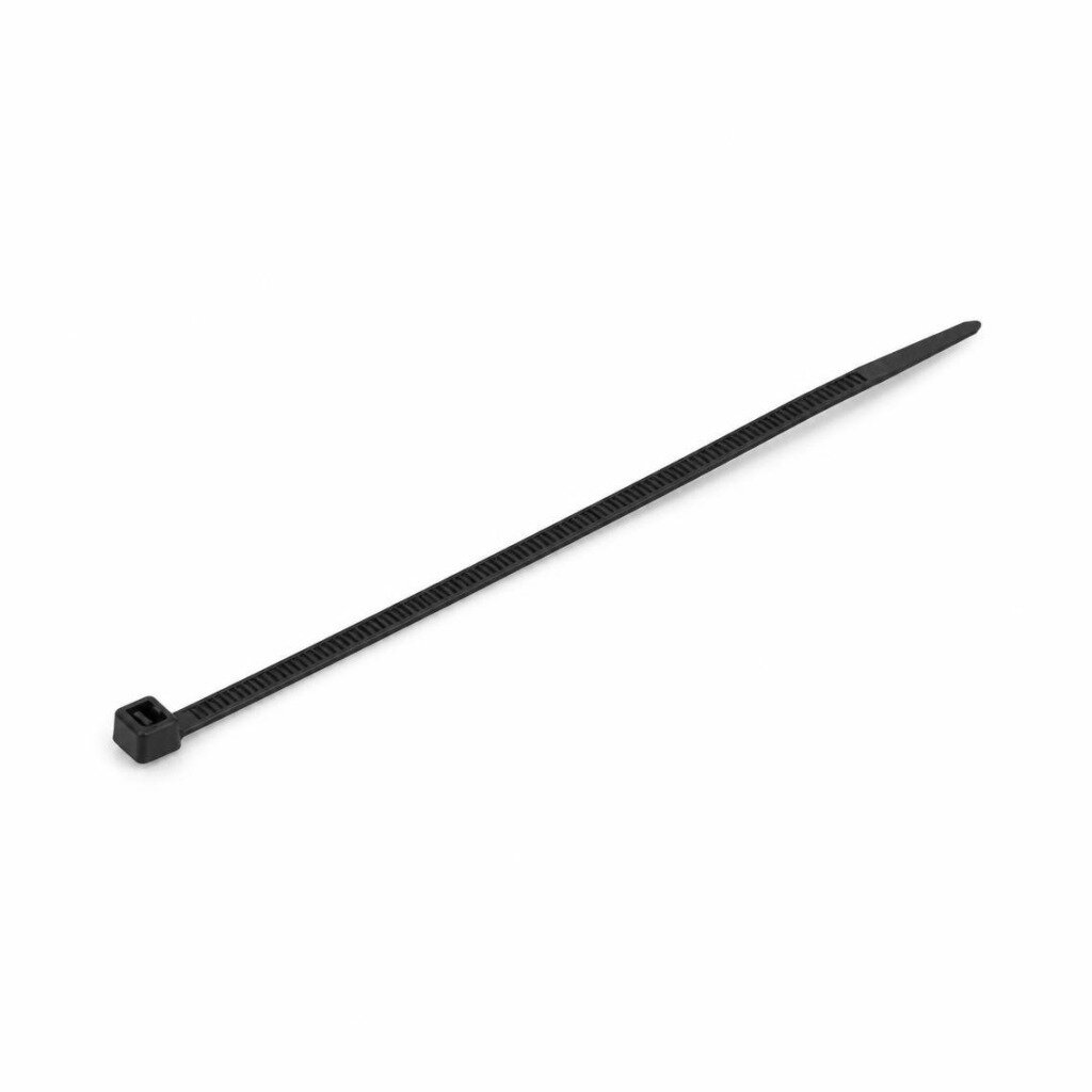 10"250MM X 3.6MM CABLE TIE - BLACK