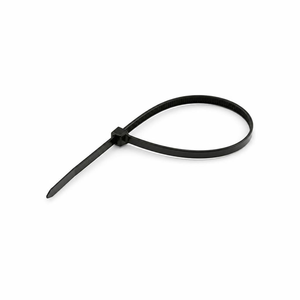 14"350MM X 4.8MM CABLE TIE - BLACK